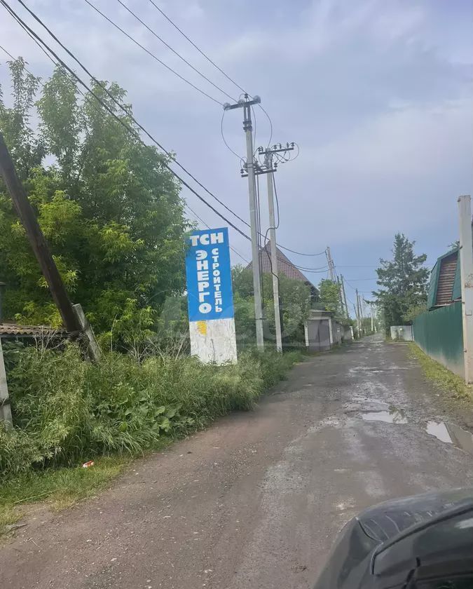 земля г Тюмень р-н Центральный снт Энергостроитель ул Западная фото 1