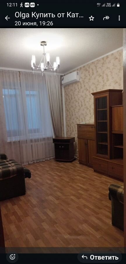 квартира г Тверь р-н Пролетарский ул Ржевская 5к/2 фото 2