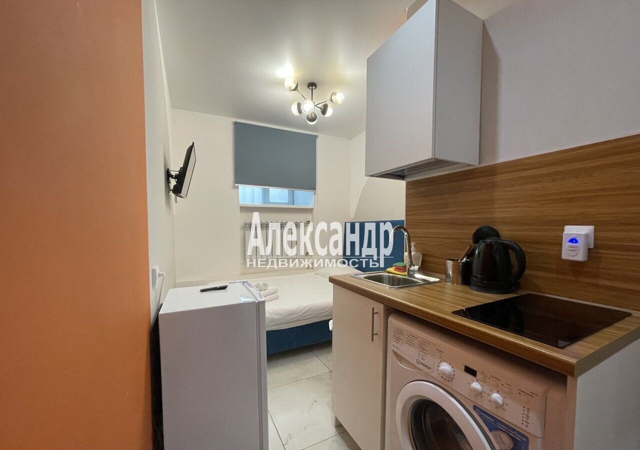 квартира г Санкт-Петербург метро Балтийская наб Обводного канала 132 фото 10