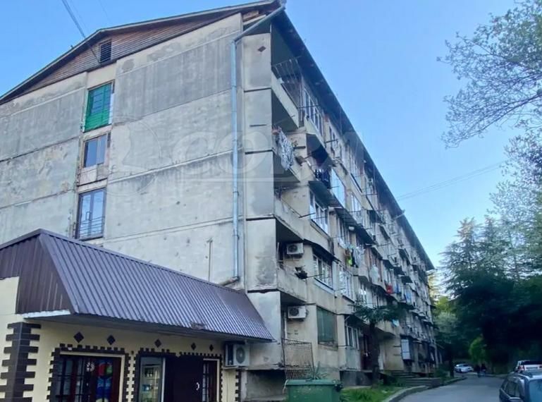квартира г Сочи р-н Центральный пер Строительный 2 с Русская Мамайка р-н Центральный внутригородской мкр-н Донская фото 9
