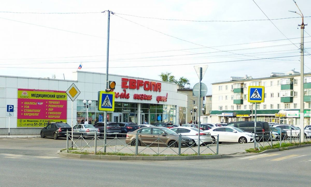 квартира г Курск Волокно ул Менделеева 49 м-н фото 22