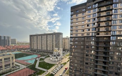 квартира г Краснодар р-н Прикубанский ул им. Адмирала Крузенштерна 5к/1 ЖК Red777 фото 21