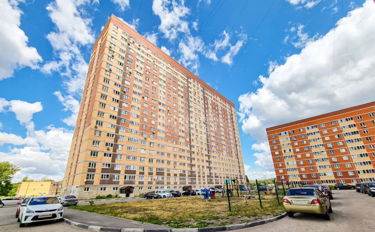 квартира г Ульяновск р-н Ленинский ул Ипподромная 4б фото 24