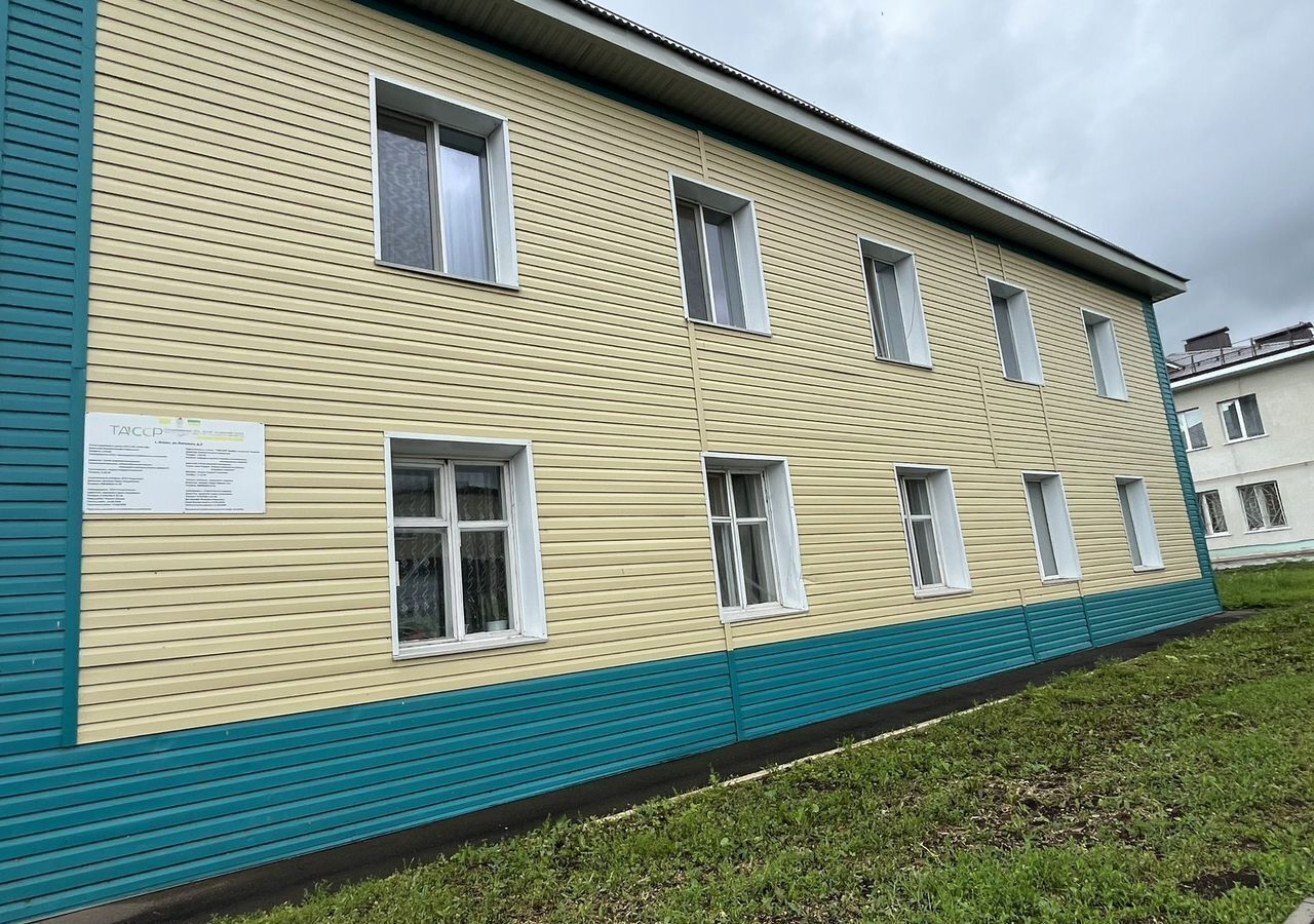 квартира р-н Агрызский г Агрыз Республика Татарстан Татарстан, муниципальное образование Агрыз, ул. Фридриха Энгельса, 2 фото 3