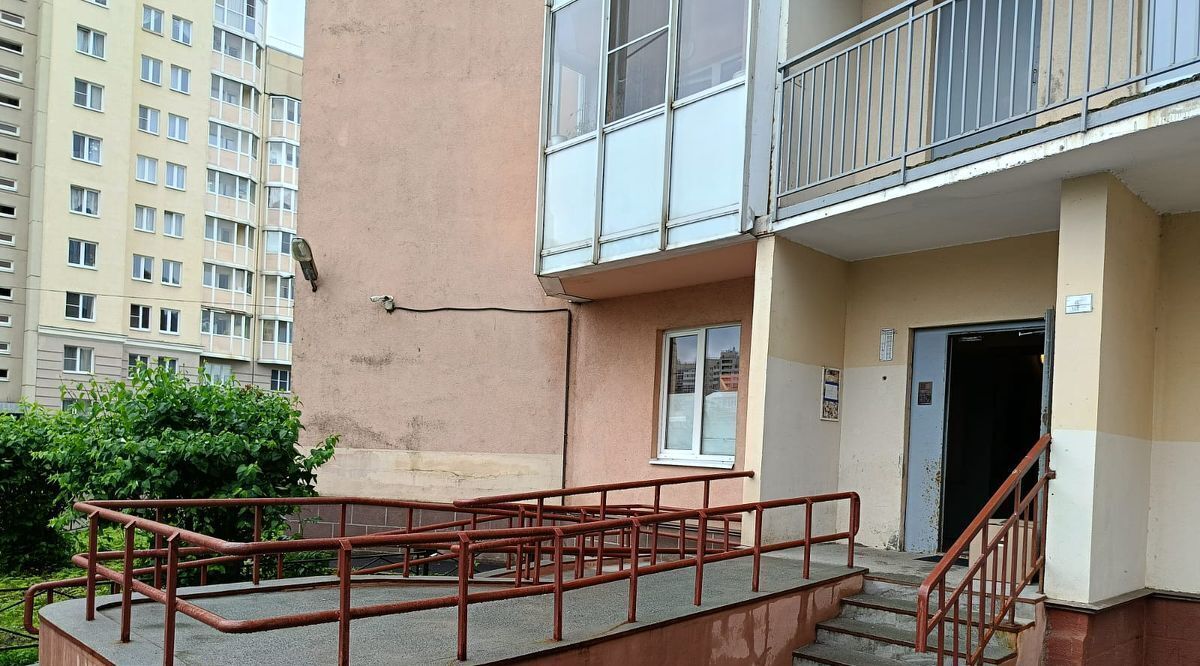 квартира г Санкт-Петербург метро Ленинский Проспект ул Маршала Захарова 14к/2 фото 4