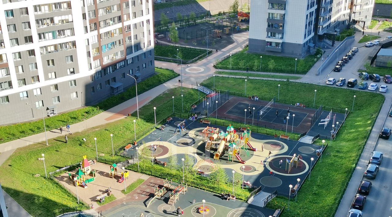 квартира р-н Всеволожский г Мурино ул Екатерининская 6к/1 Девяткино фото 3