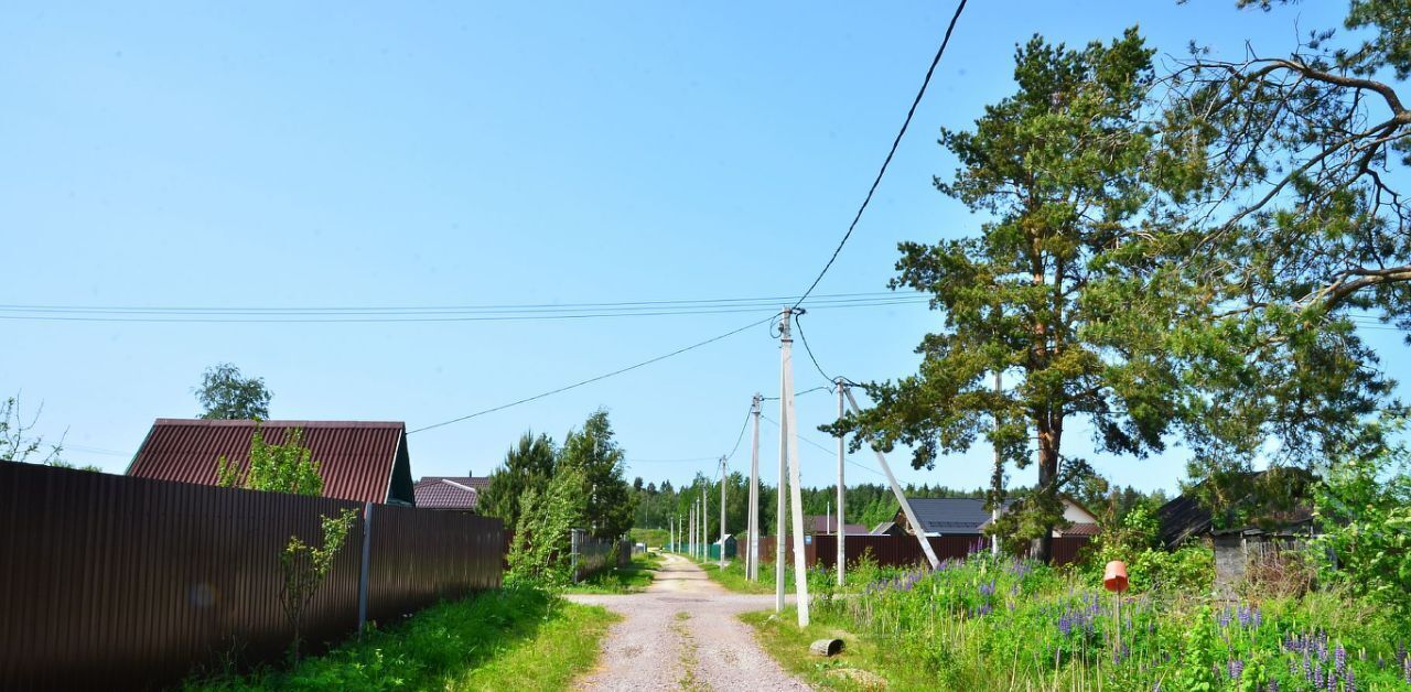 земля г Сосновый Бор Приморский СНТ, проезд 1-й Приморский, 15 фото 15