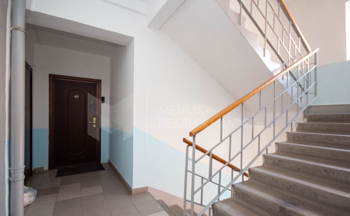 квартира г Тюмень р-н Калининский ул Грибоедова 13к/3 фото 9