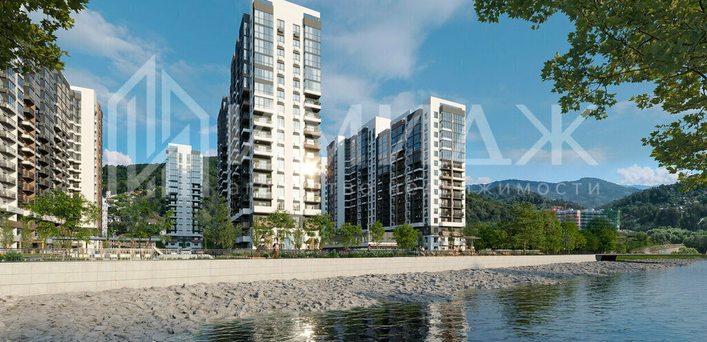 квартира г Сочи с Илларионовка р-н Адлерский ул Искры 66/10 Адлер фото 10