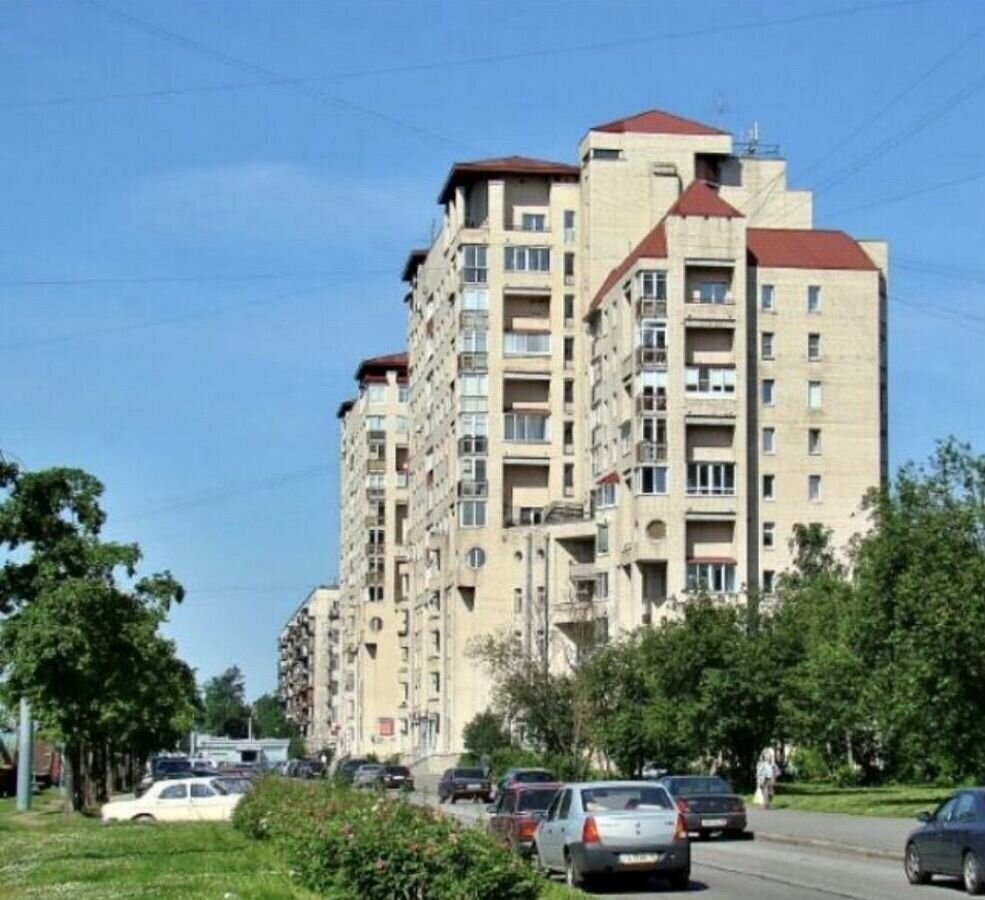 квартира г Санкт-Петербург метро Гражданский Проспект р-н Прометей пр-кт Светлановский 115к/1 фото 1