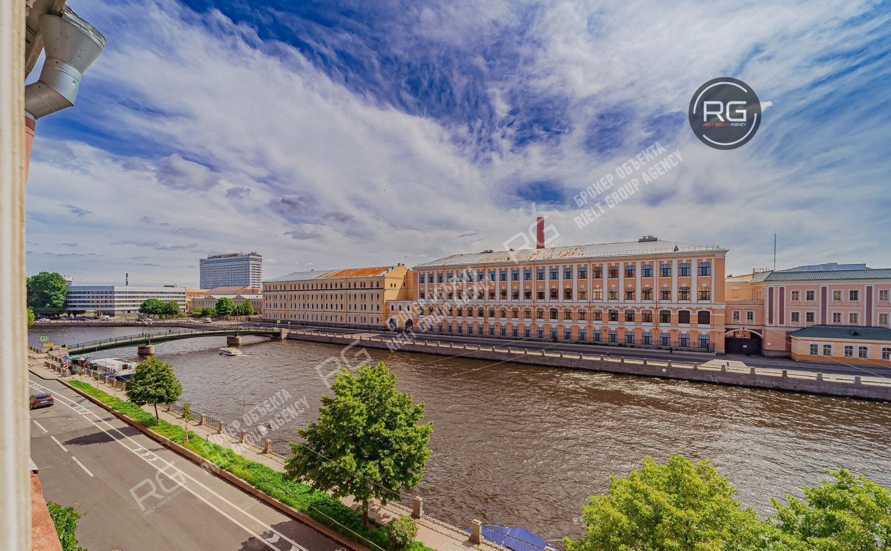 квартира г Санкт-Петербург метро Балтийская наб Реки Фонтанки 181/6 фото 29
