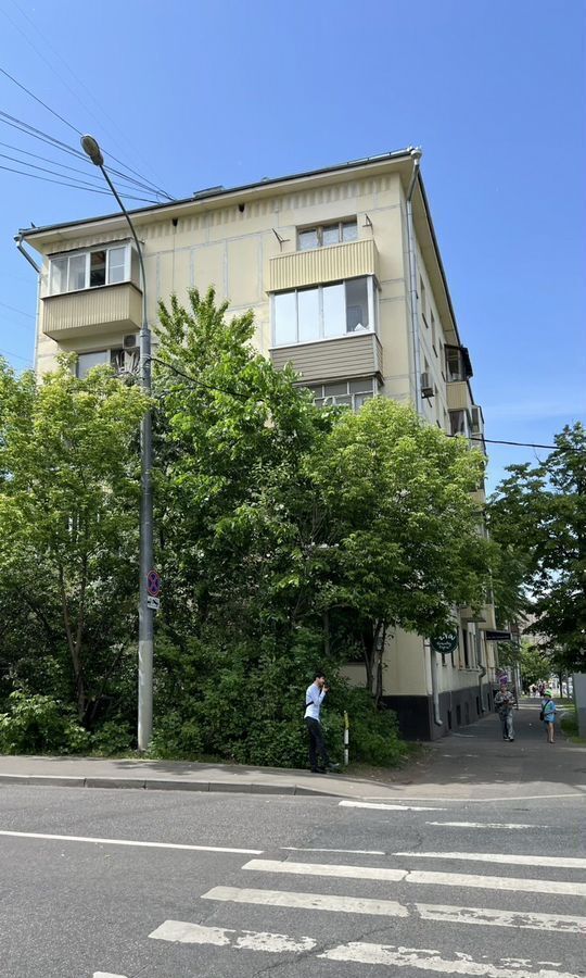 квартира г Москва метро Академическая ул Дмитрия Ульянова 8к/1 муниципальный округ Академический фото 1