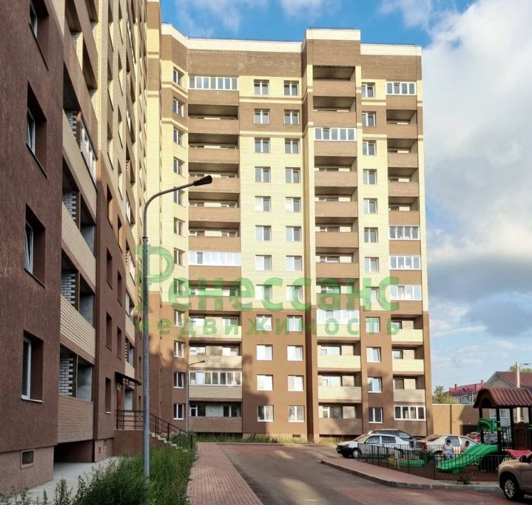 квартира г Брянск рп Радица-Крыловка Бежицкий район р-н Бежицкий ул Ново-Советская 130в ЖК «Мечта» фото 16
