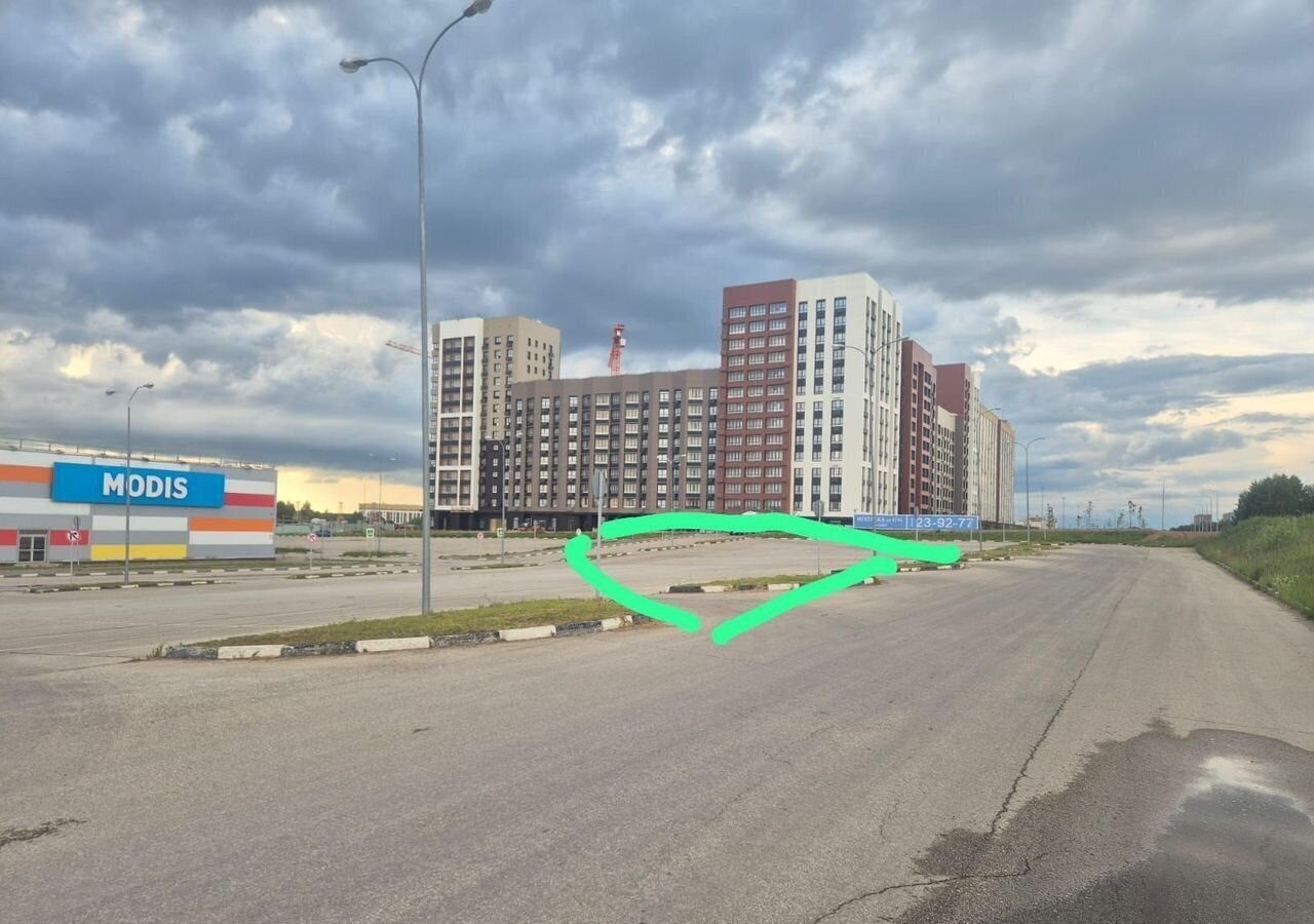 земля г Сыктывкар пр-кт Октябрьский 131/3 фото 2