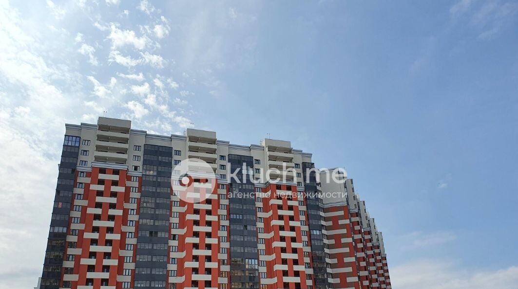 квартира г Казань р-н Приволжский ул Баки Урманче 11/3 ЖК «Солнечный город» Солнечный город фото 2