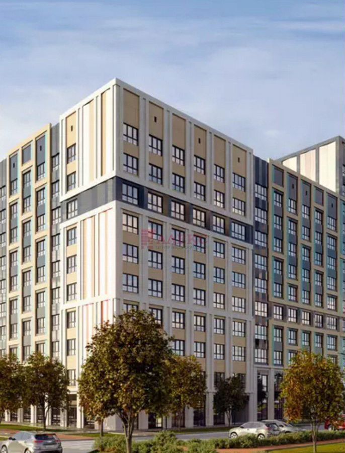 квартира г Ростов-на-Дону р-н Пролетарский пр-кт 40-летия Победы 2 ЖК «61 квартал» д. 111/3 фото 6