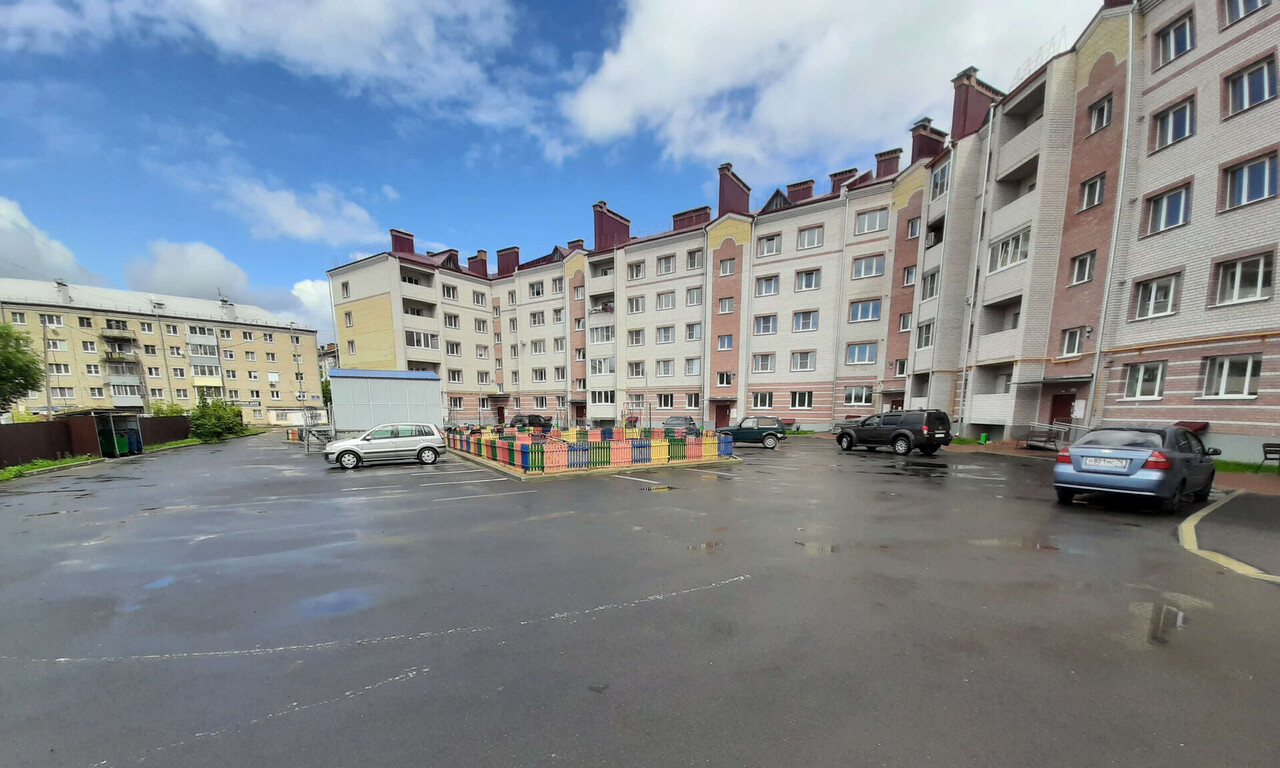 квартира р-н Рыбинский г Рыбинск ул 50 лет ВЛКСМ 1 ул 9 Мая фото 3