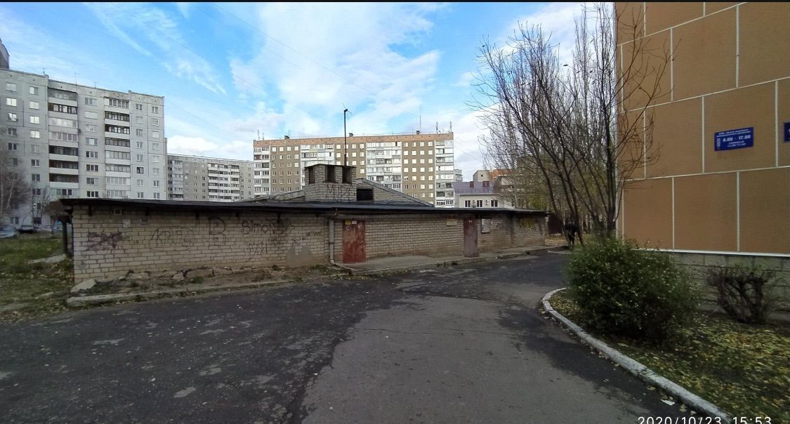 гараж г Барнаул р-н Индустриальный ул Попова 149 фото 1