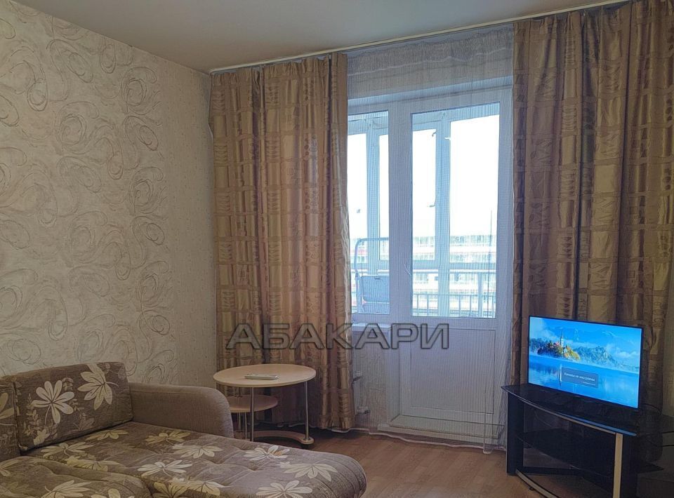 квартира г Красноярск р-н Свердловский ул Карамзина 14 фото 3