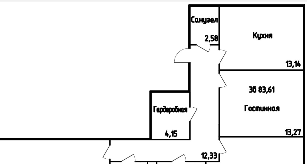 квартира г Саранск Химмаш пр-кт 70 лет Октября 169б м-н фото 2