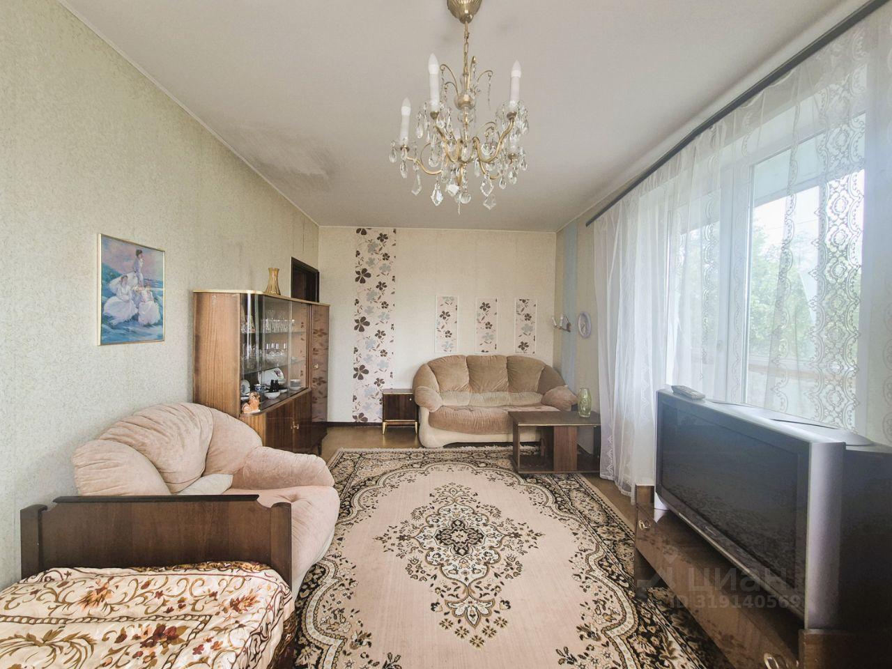 квартира г Москва ЮАО Чертаново Южное 3-й Дорожный проезд, 4 к 2, Московская область фото 1