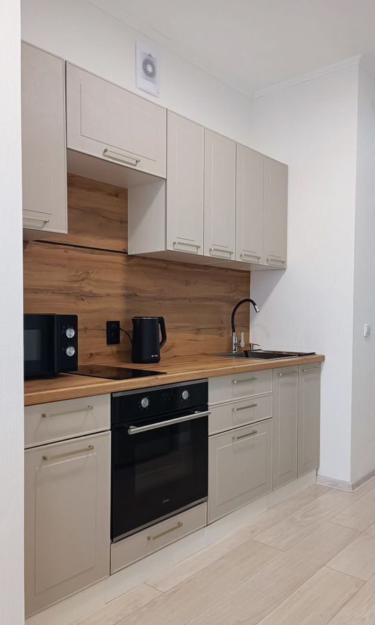 квартира г Екатеринбург р-н Орджоникидзевский пр-кт Космонавтов 108/4 ЖК Веер Парк Проспект Космонавтов фото 1