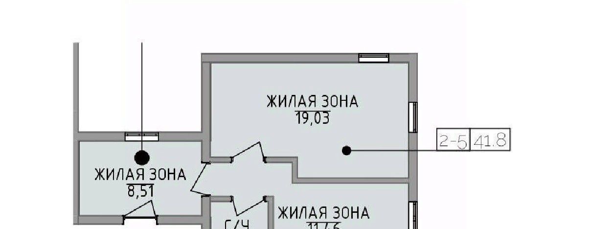 квартира г Алушта ул Володарского 9 фото 2
