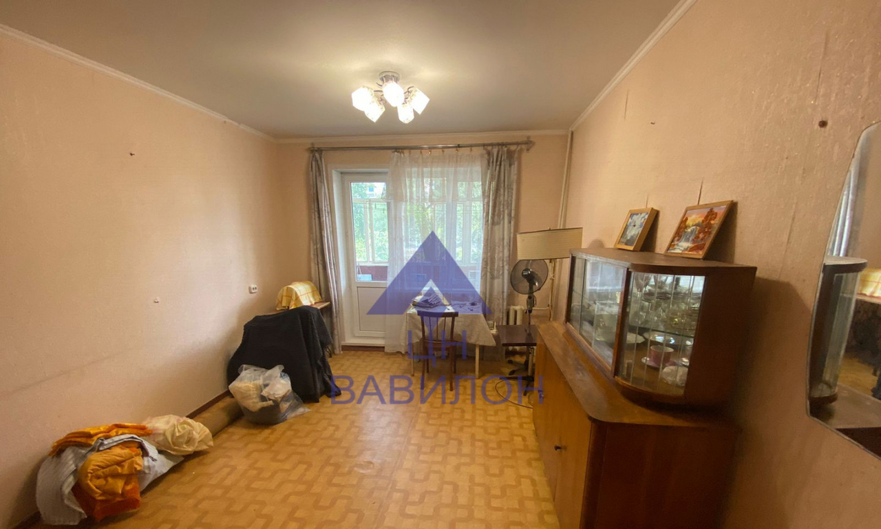 квартира г Волгодонск квартал А В-5 пр-кт Курчатова 57 фото 1