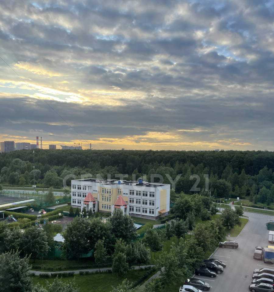 квартира г Москва метро Улица Дмитриевского ул Руднёвка 21 муниципальный округ Косино-Ухтомский фото 23