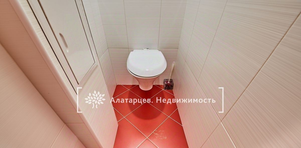 квартира г Томск р-н Ленинский пр-кт Мира 72а фото 18