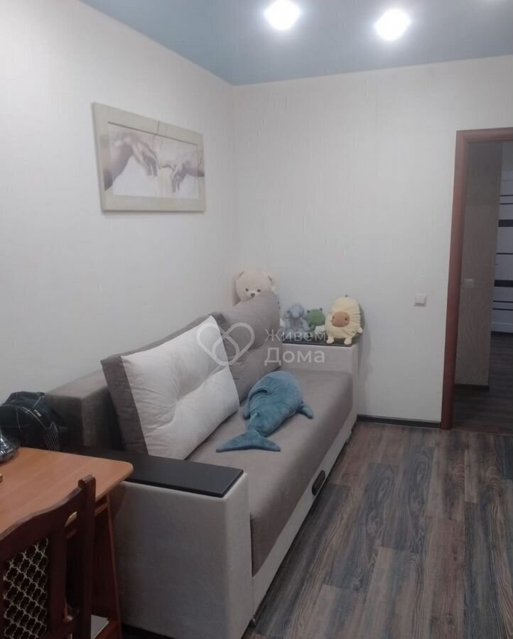 квартира г Волгоград р-н Краснооктябрьский ул Таращанцев 68а фото 4