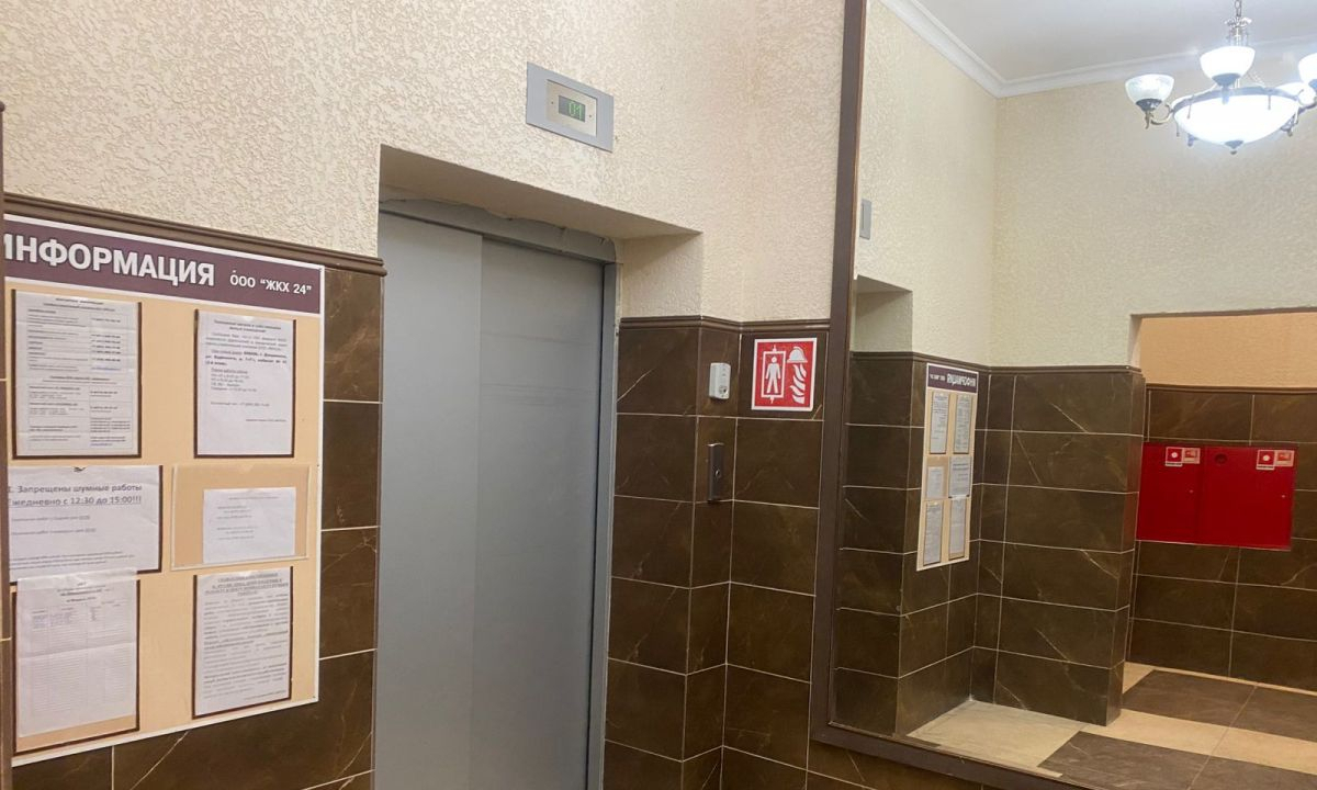 квартира г Дзержинск Парковая пр-кт Циолковского 61г/1 жилая группа м-н фото 5