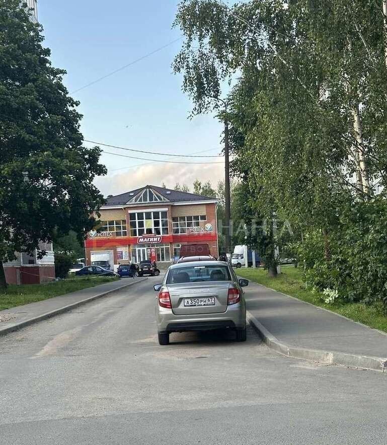 квартира г Смоленск р-н Промышленный ул Рыленкова 43 фото 27