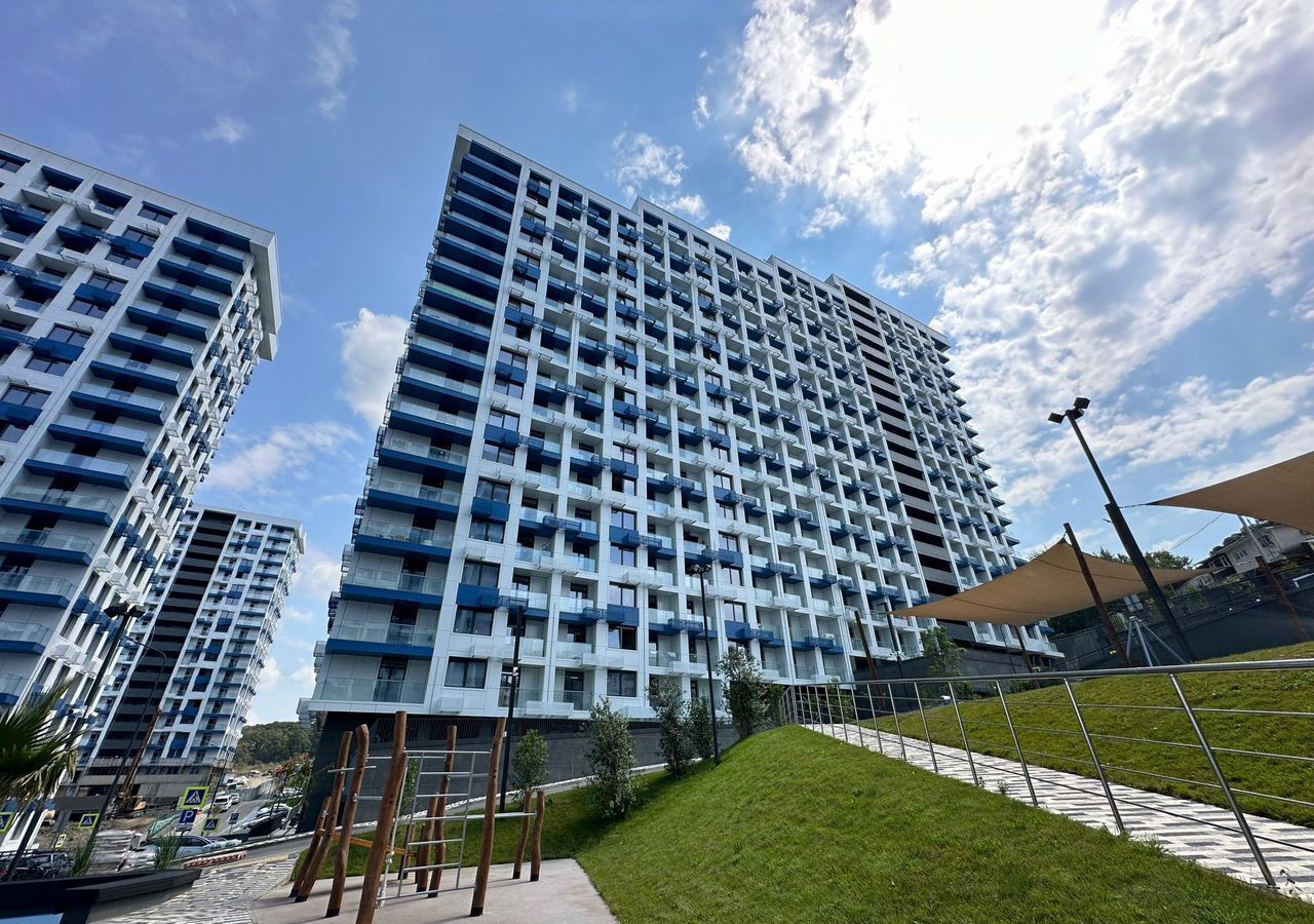 квартира г Сочи р-н Хостинский ул Ясногорская 16/2к 3 мкр-н Бытха фото 7