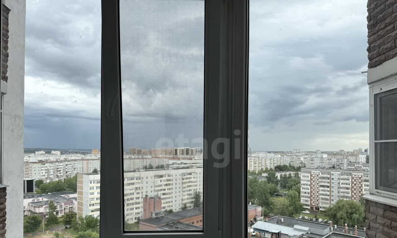 квартира г Казань Азино-2 ул Минская 12 м-н фото 16