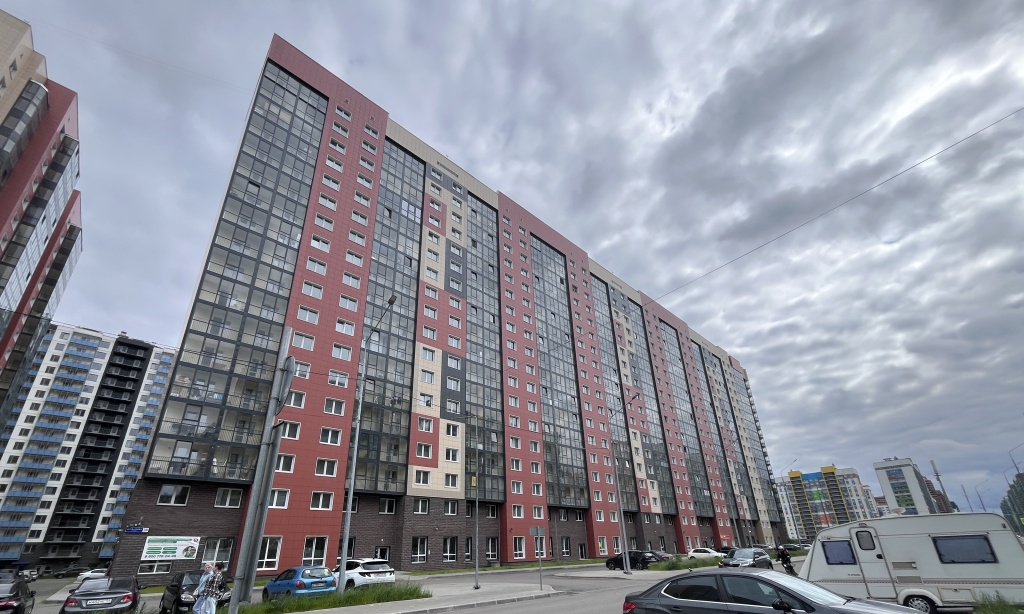 квартира р-н Всеволожский г Мурино ул Шувалова 28 Девяткино, Западный м-н фото 14