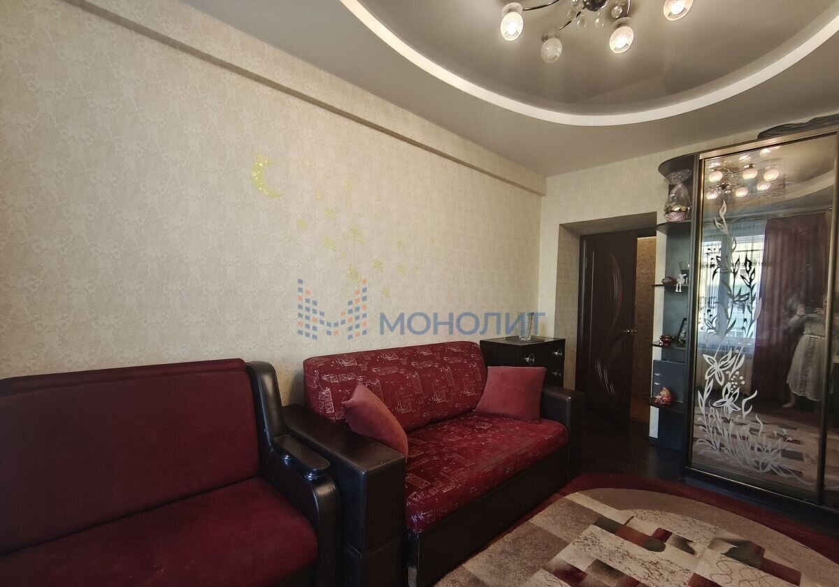квартира г Нижний Новгород Ленинская пр-кт Ленина 1 фото 5