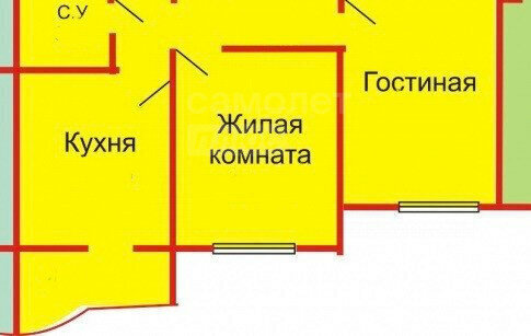 квартира г Оренбург ул Гаранькина 25 фото 19
