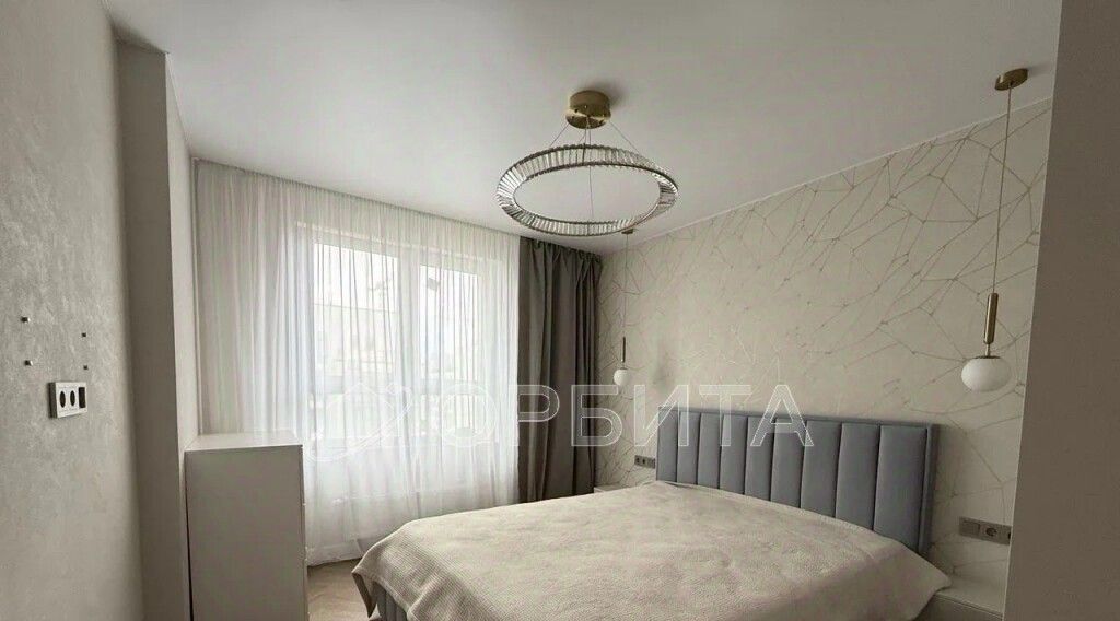 квартира г Тюмень р-н Калининский ул Николая Глебова 3 фото 5