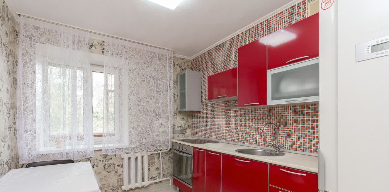 квартира г Тюмень р-н Центральный ул Максима Горького 23а фото 9