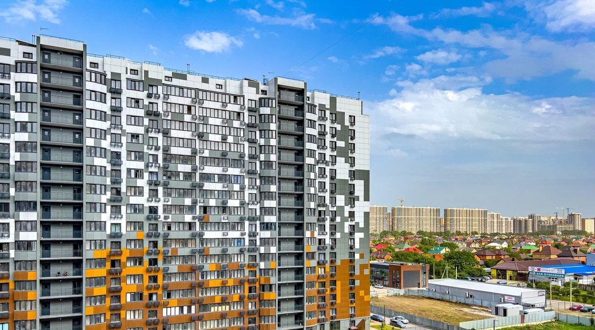 квартира г Краснодар р-н Прикубанский ул им. Кирилла Россинского 3/1к 1 фото 11