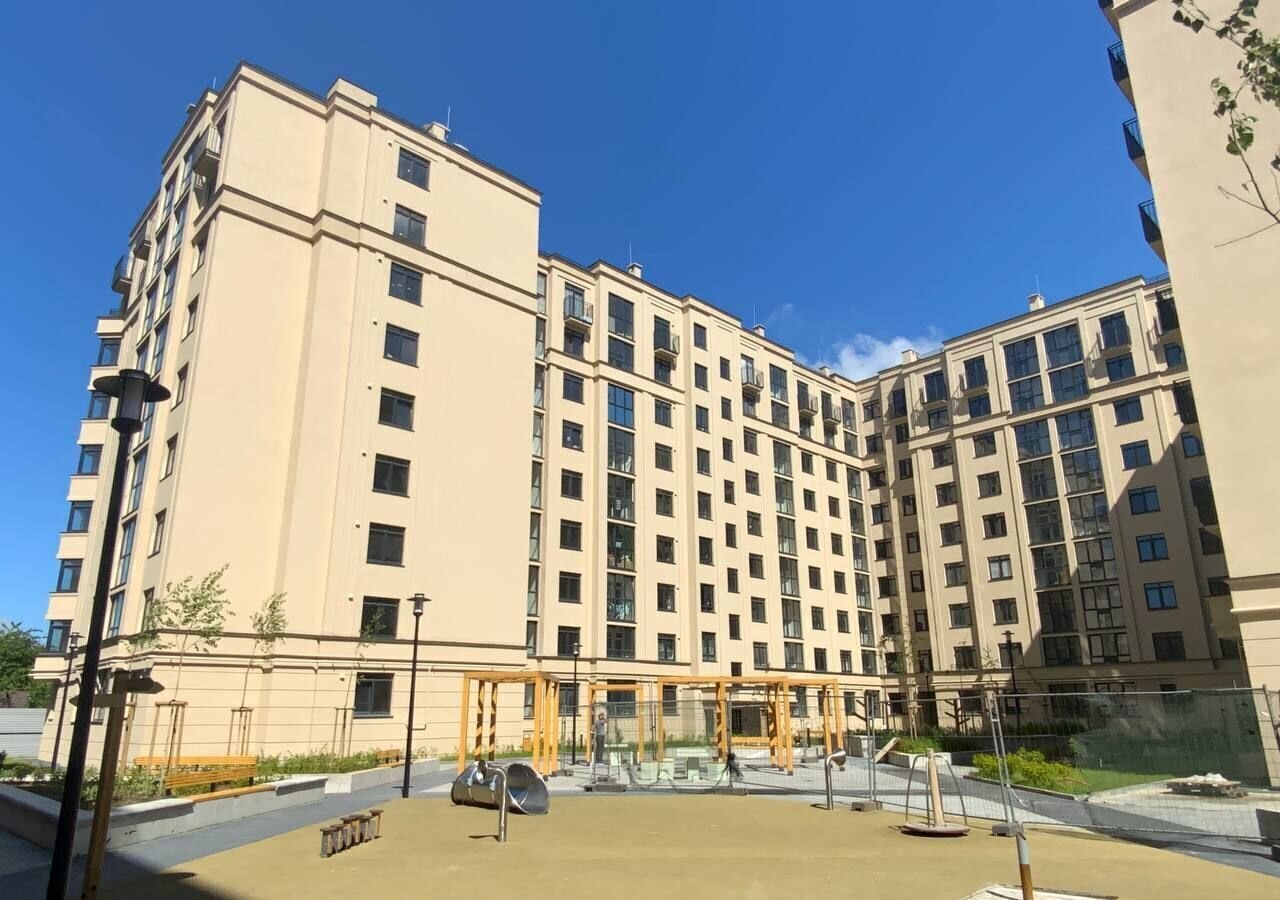 квартира г Калининград р-н Ленинградский ул Старшины Дадаева 55 корп. 2 фото 3