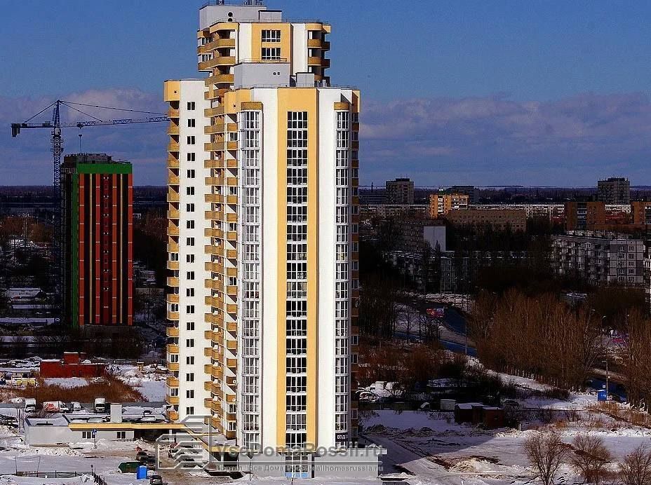 квартира г Тольятти р-н Автозаводский жилой комплекс Проспект Московский фото 4