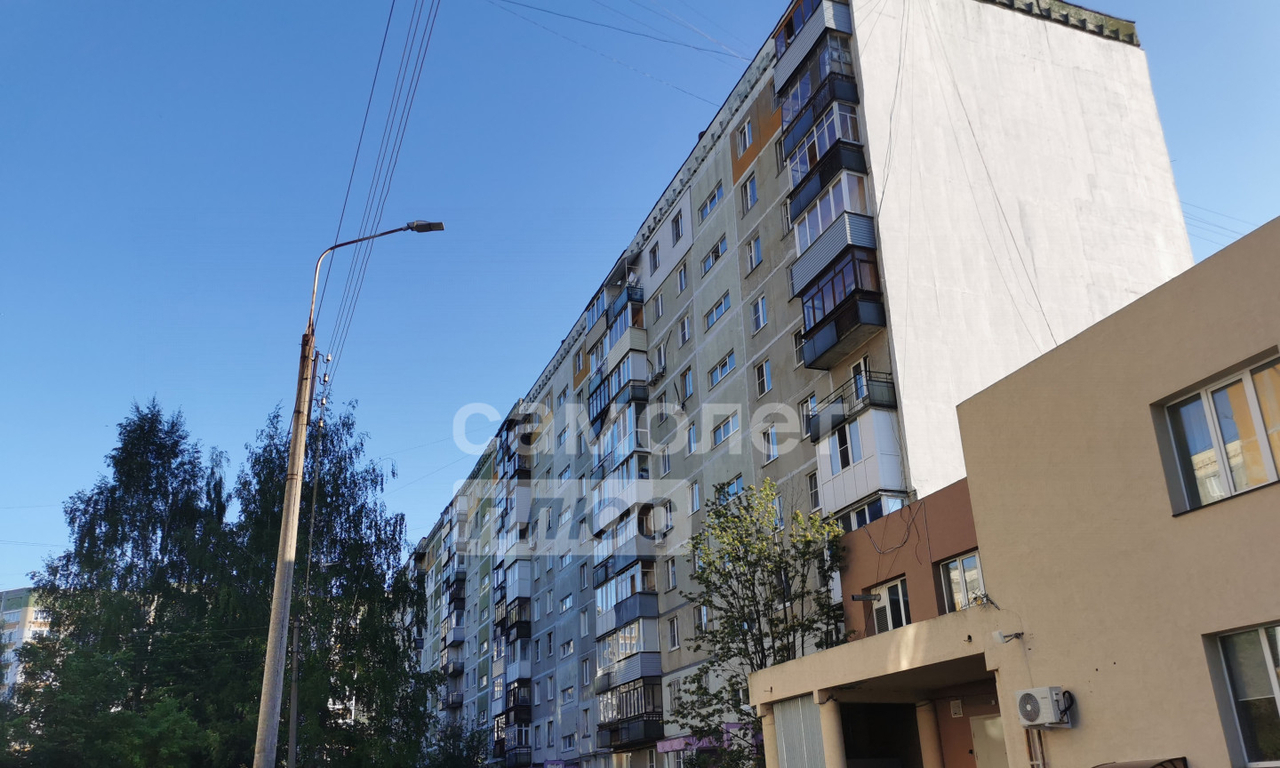 квартира г Нижний Новгород Верхние Печёры Верхне-Печёрская, 12 фото 23