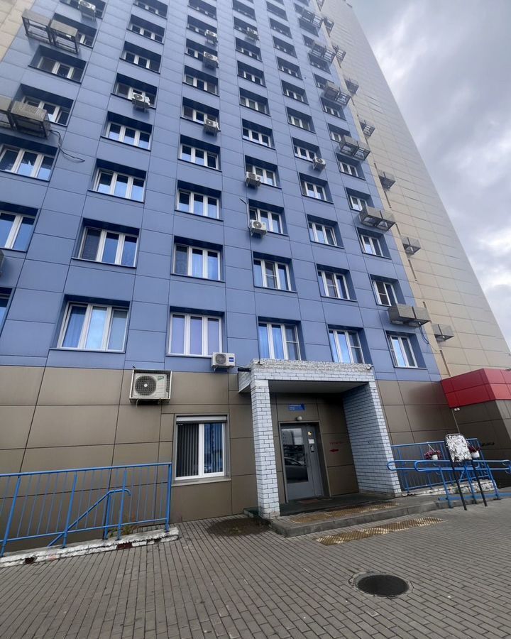 квартира г Набережные Челны р-н Центральный ул Раскольникова 48 фото 35