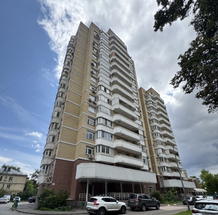 квартира г Москва метро Семеновская ул Бориса Жигулёнкова 7 фото 26