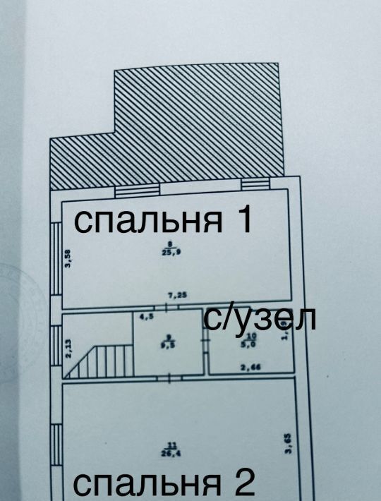 дом г Волгоград р-н Советский ул им. Суворова фото 4