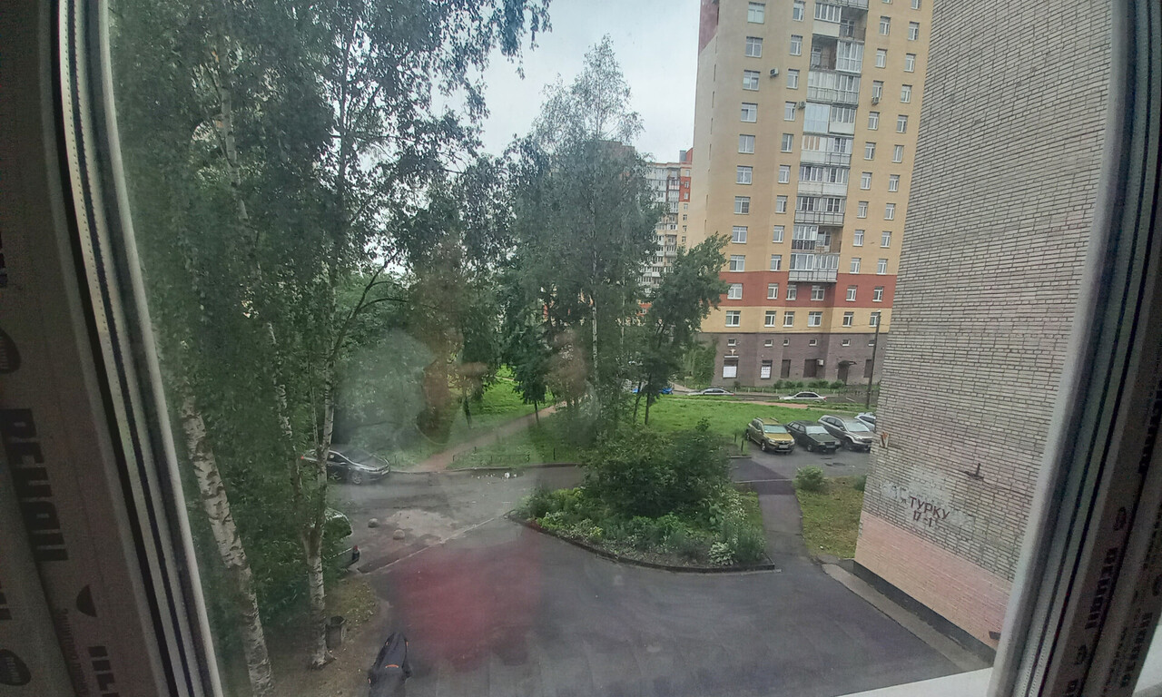квартира г Санкт-Петербург метро Международная ул Турку 17/1 Муниципальный округ №72 фото 9