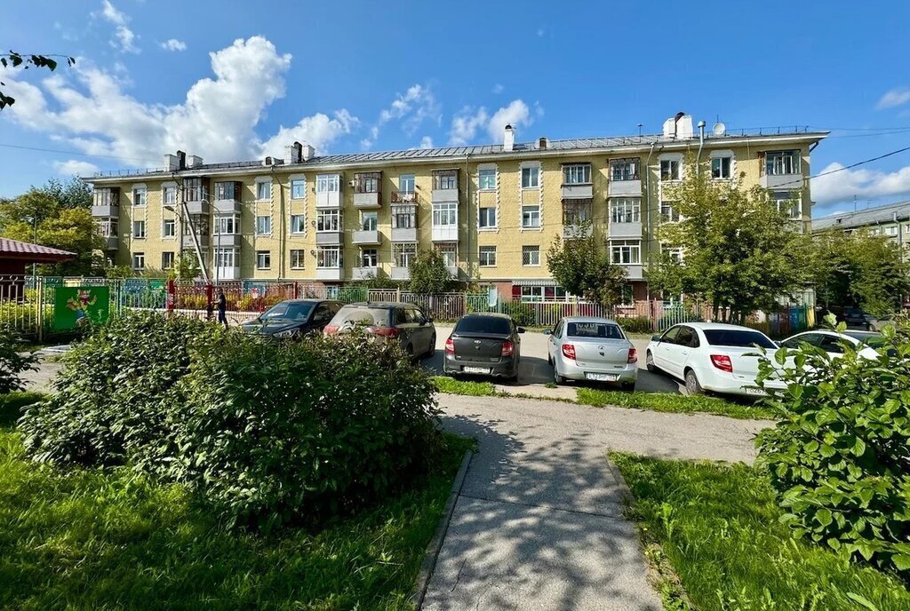 квартира г Пермь ул Одоевского 34 фото 23
