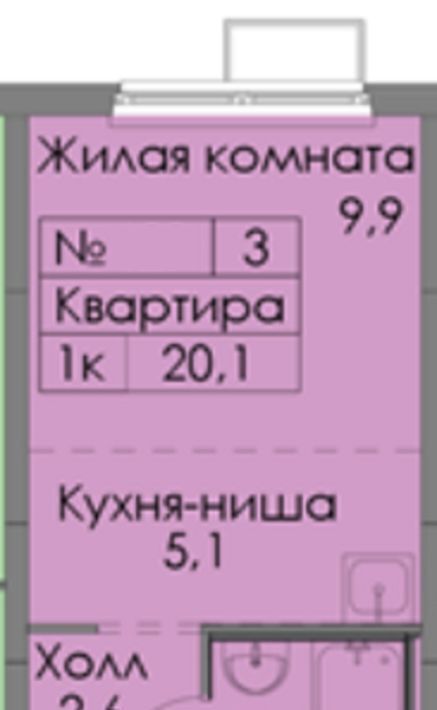 квартира г Москва ул Усадебный Парк 7к/1 Филатов Луг фото 35